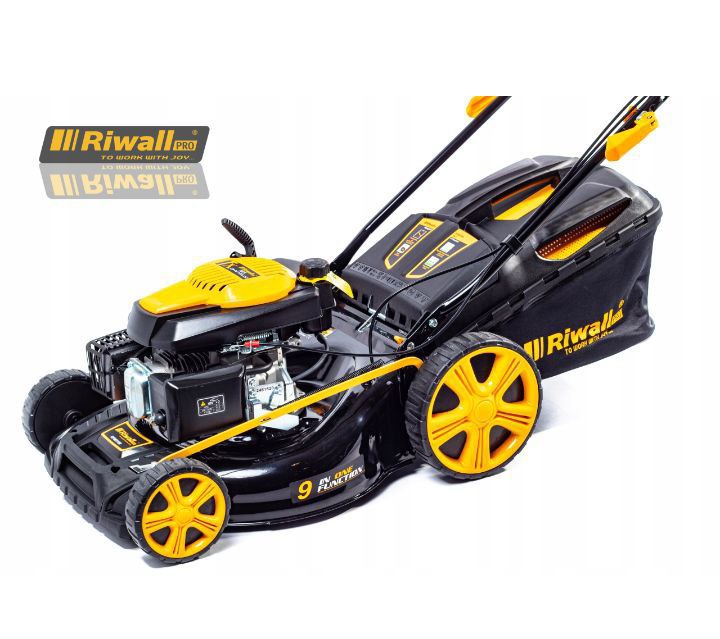 kosiarka spalinowa riwall 51cm 9w1 5190pl z napędem 2 noże kosiarka spalinowa riwall 51cm 9w1 5190pl z napędem 2 noże