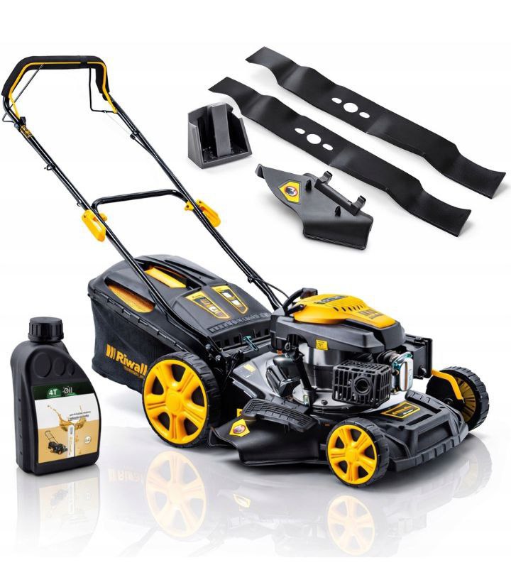 kosiarka spalinowa riwall 51cm 9w1 5190pl z napędem 2 noże kosiarka spalinowa riwall 51cm 9w1 5190pl z napędem 2 noże