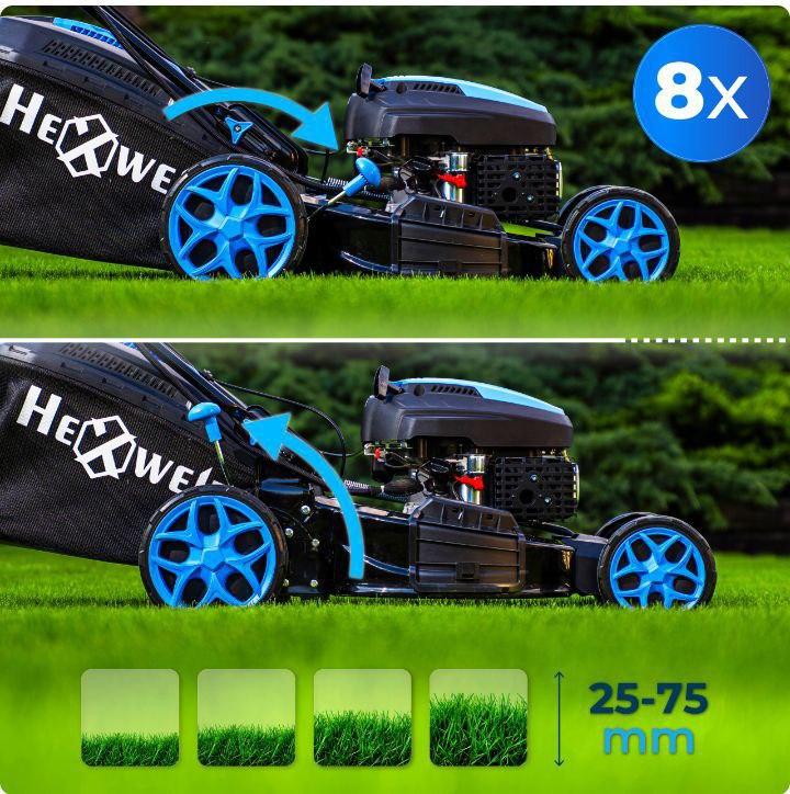 kosiarka spalinowa potĘŻna 224cc rozrusznik napĘd 53cm mulczowanie 9w1 kosiarka spalinowa potĘŻna 224cc rozrusznik napĘd 53cm mulczowanie 9w1