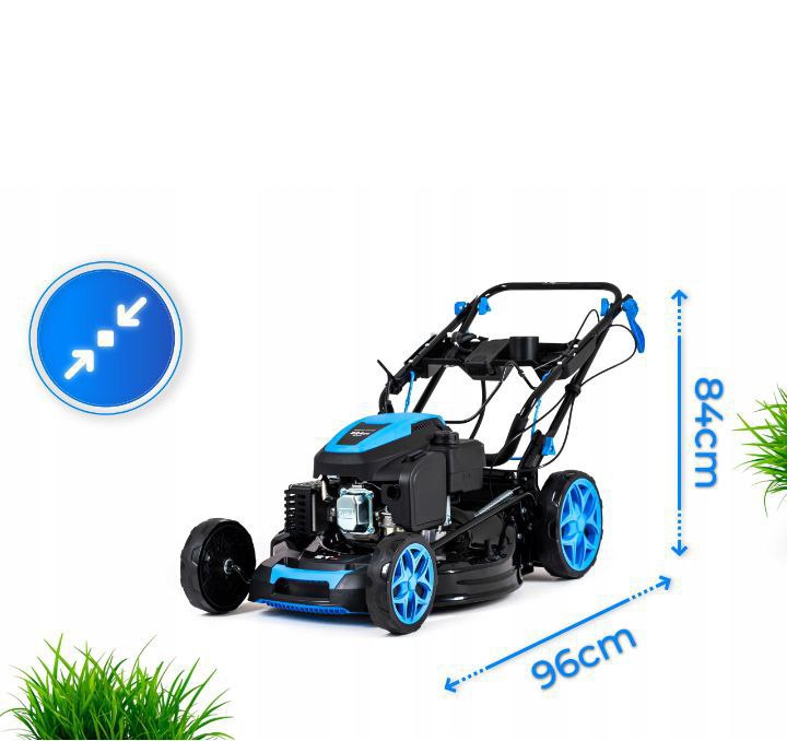 kosiarka spalinowa potĘŻna 224cc rozrusznik napĘd 53cm mulczowanie 9w1 kosiarka spalinowa potĘŻna 224cc rozrusznik napĘd 53cm mulczowanie 9w1