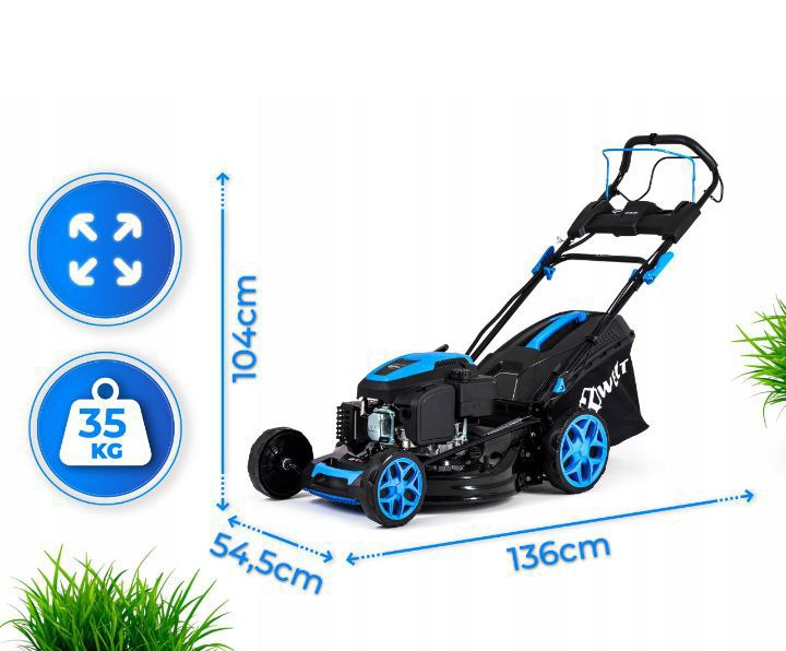 kosiarka spalinowa potĘŻna 224cc rozrusznik napĘd 53cm mulczowanie 9w1 kosiarka spalinowa potĘŻna 224cc rozrusznik napĘd 53cm mulczowanie 9w1