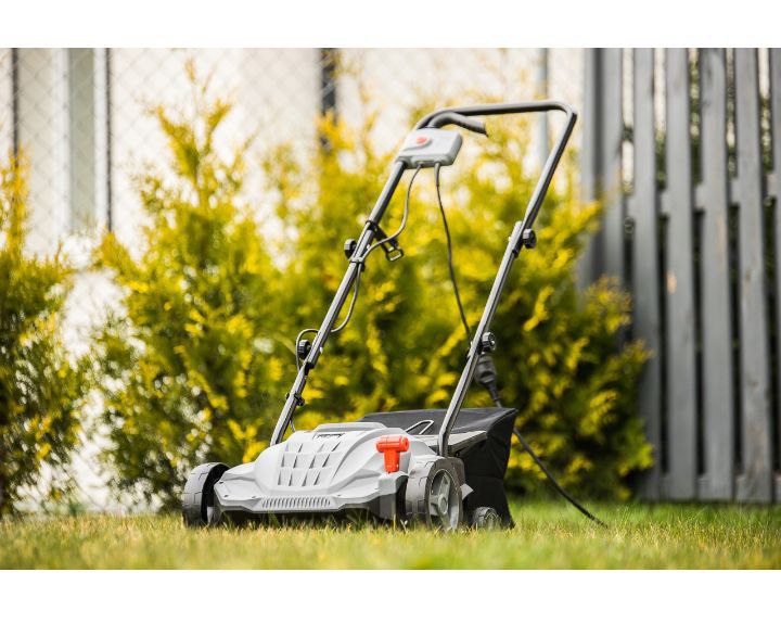 aerator elektryczny aerator wertykulator trawy 4w1 regulacja 30l kosz 2500w aerator elektryczny aerator wertykulator trawy 4w1 regulacja 30l kosz 2500w