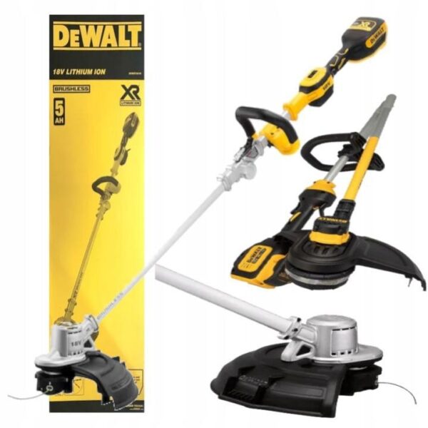 podkaszarka kosa akumulatorowa 18v 0*ah ramie dzielone dcmst561n dewalt
