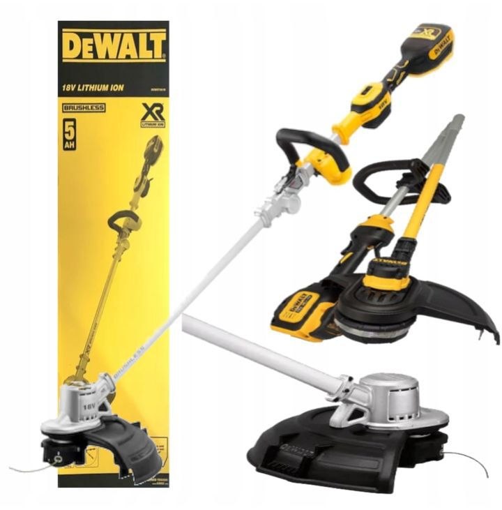 podkaszarka kosa akumulatorowa 18v 0*ah ramie dzielone dcmst561n dewalt podkaszarka kosa akumulatorowa 18v 0*ah ramie dzielone dcmst561n dewalt