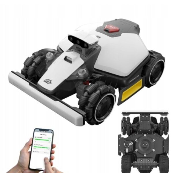 mammotion luba mini 2 awd 1000 z tarczą boczną do 1000 m2 + garaż gratis