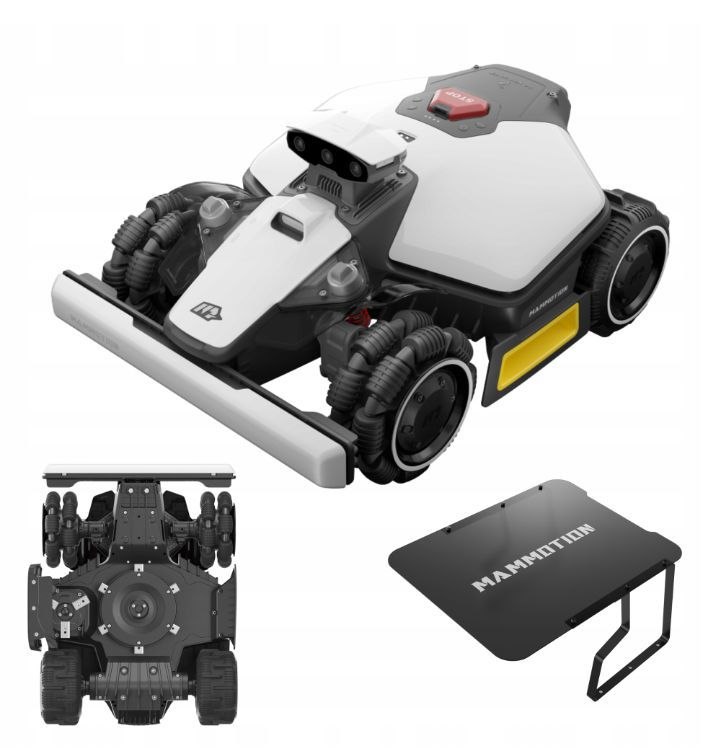 mammotion luba mini 2 awd 1000 z tarczą boczną do 1000 m2 + garaż gratis mammotion luba mini 2 awd 1000 z tarczą boczną do 1000 m2 + garaż gratis