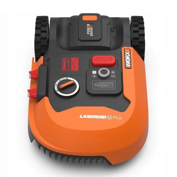 worx robotyczna kosiarka landroid m500 plus