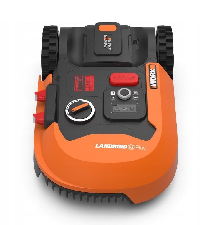 worx robotyczna kosiarka landroid m500 plus worx robotyczna kosiarka landroid m500 plus